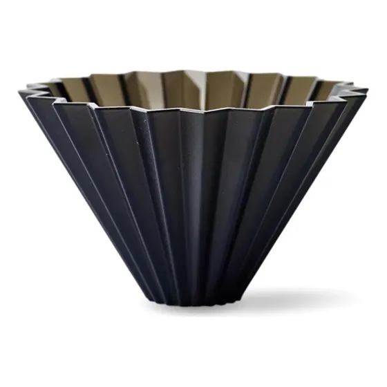 Cafetera Manual Origami Air S Metodo V60 Color Negro