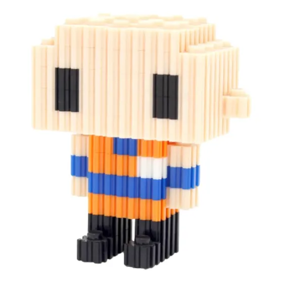 Juguete De Construcción Pixel Blocks De Krilin