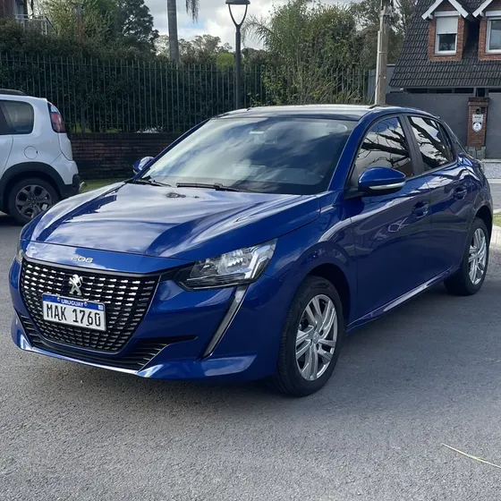 Peugeot 208 2024 1.2 Active 82cv 5p
