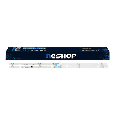Kit Barras Led Compatível Tc-32fs500b 32fs500b Kit Barras Led Compatível Tc-32fs500b 32fs500b