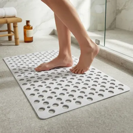 Alfombra De Baño Bañera Antideslizante Para Ducha Grande
