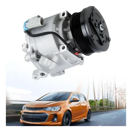 Compressor Scroll Cobalt Onix Prisma Spin 2013 Até 2022