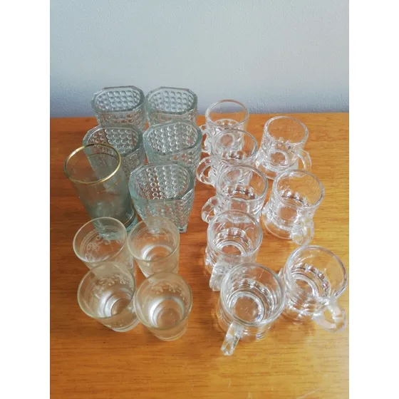 Vasos Para Shots Antiguos 