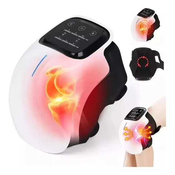 Masajeador De Rodilla Fisioterapia Masajeadores Electricos Color Blanco | Cuotas sin interés