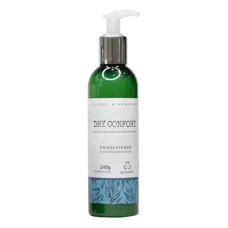 Grandha Condicionador Dry Confort 240g Raiz Oleosa Seca