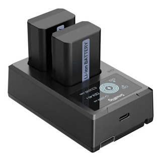 Carregador Smallrig P Bateria Sony Np-fw50 A6500 A7sii Zve10 Preto Carregador Smallrig P Bateria Sony Np-fw50 A6500 A7sii Zve10 Preto