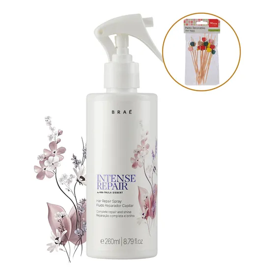 Braé Fluido Reparador Capilar Intensive Repair 260ml
