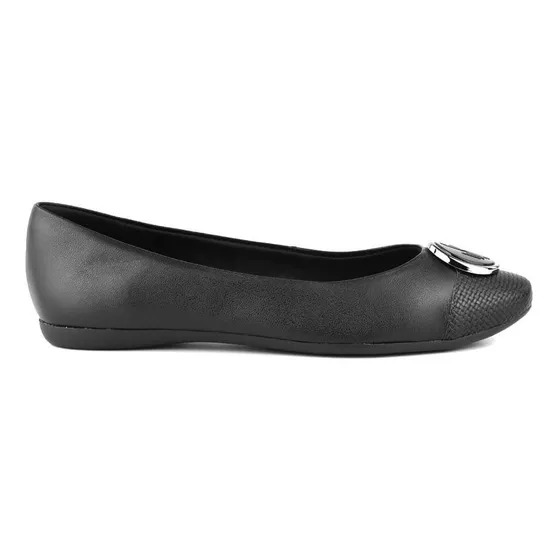 Zapato Casual De Cuero  Usaflex Monograma