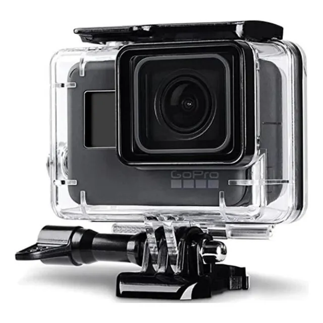 Funda Case Acuático  Para Gopro Hero 7 6 5 45mt