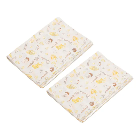 Boo Papel Para Envolver Sándwiches Y Hamburguesas, Papel