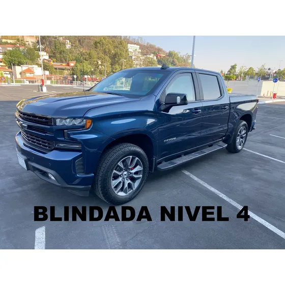 Chevrolet Cheyenne Blindada Nivel 4 2020 Nueva!!!