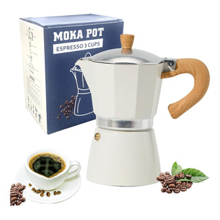 Fabricante De Café Espresso De Aluminio Orijoyna 3 Tazas De Fabricante De Café Espresso De Aluminio Orijoyna 3 Tazas De