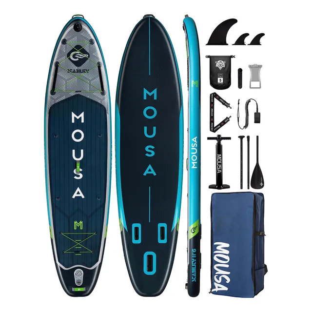 Tabla Paddle Surf Inflable Extra Ancha Sup Largo Estable Asa