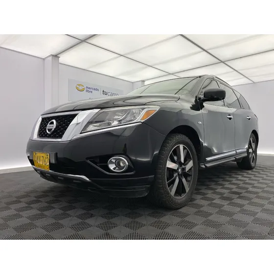 Nissan Pathfinder 3.5 R52 Exclusive