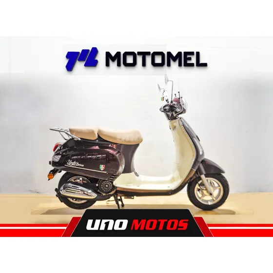 Motomel Scooter Strato Euro 150 No Styler Expert