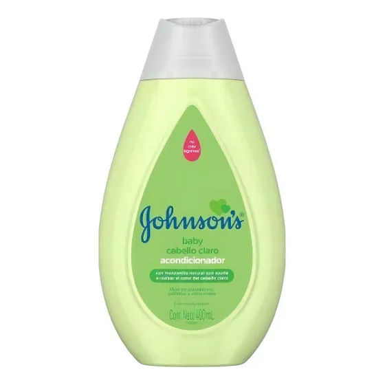 Acondicionador Cabello Claro X200 Ml Johnson's Baby