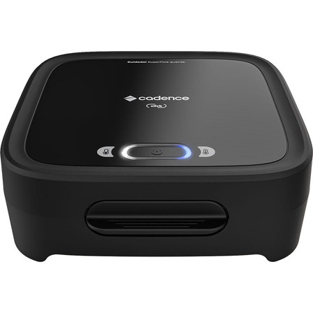Sanduicheira Elétrica Cadence San400 Potência De 750w Preto Sanduicheira Elétrica Cadence San400 Potência De 750w Preto