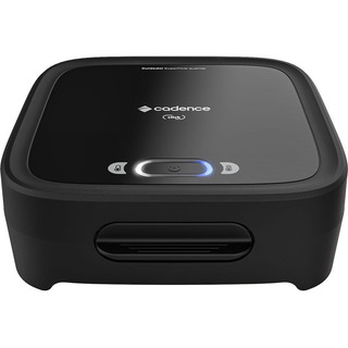 Sanduicheira Elétrica Cadence San400 Potência De 750w Preto Sanduicheira Elétrica Cadence San400 Potência De 750w Preto