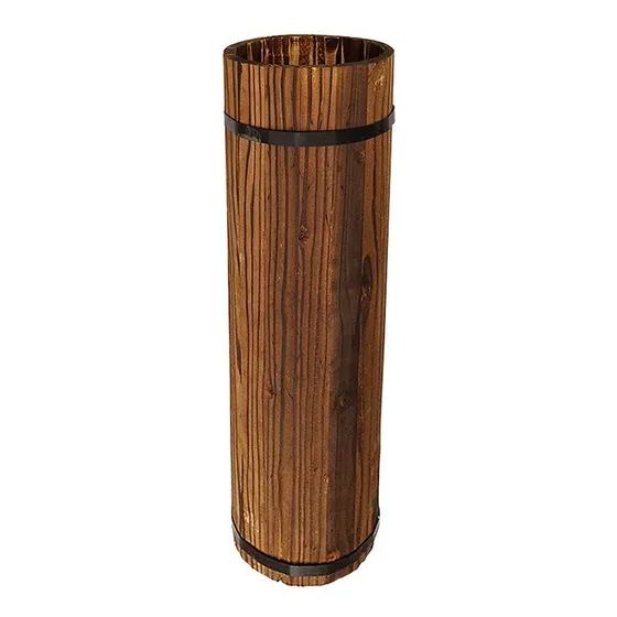 Florero Madera Grande