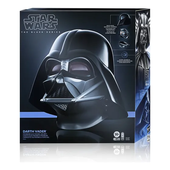 Casco electrónico Darth Vader Star Wars F5514al20 - Hasbro