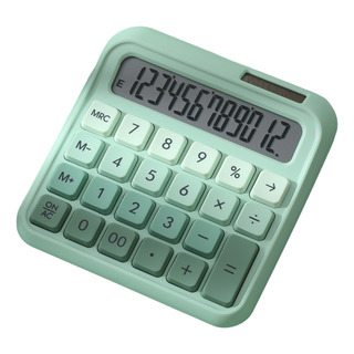 Calculadora De Escritorio Grande De 12 Dígitos, Solar/baterí Calculadora De Escritorio Grande De 12 Dígitos, Solar/baterí