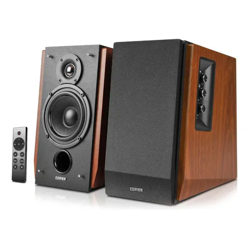 Parlante Edifier Bluetooth R1700BTs portátil con bluetooth wood grain 220V