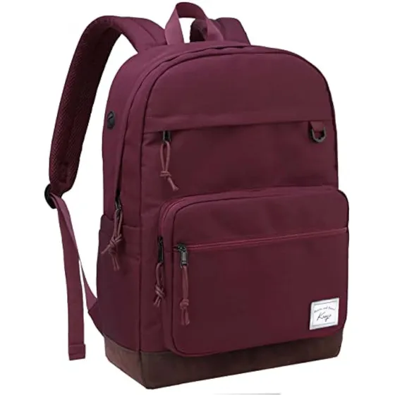 Kasqo Mochila Para Hombre, Mochila Escolar Vintage