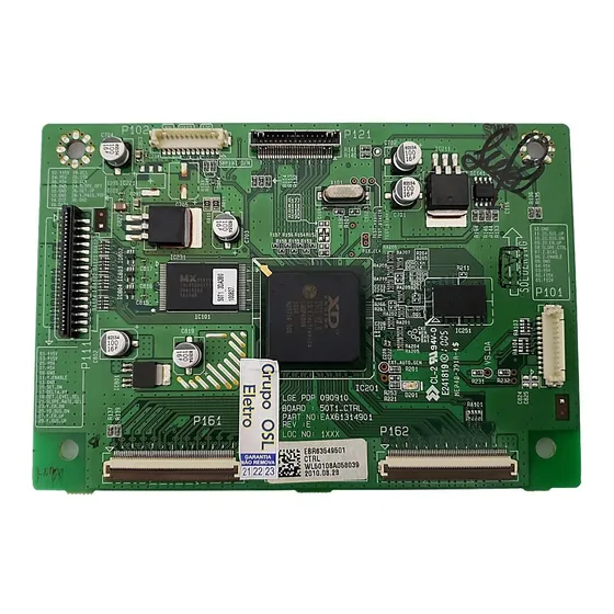Placa T-con Para Tv 50pj350 | Eax61314901