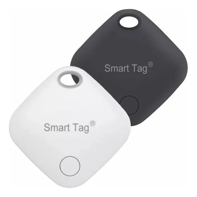 Smart Tag Localizador Rastreador Veículos Chave 50 Peças.