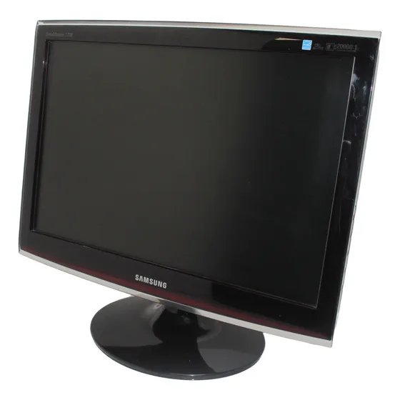 Monitor Samsung - Syncmaster T190 19  Lcd Preto 60hz