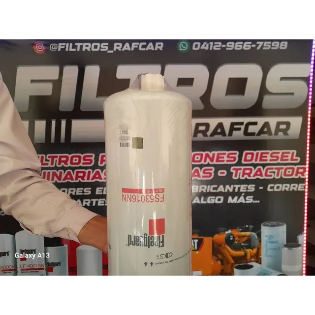 Fs53016nn-438-5386 Filtro Para Tractores 60usd