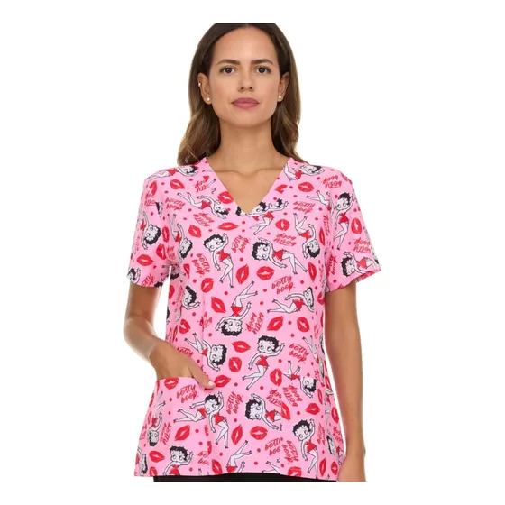 Marcas De Coco Betty Boop Womens En Todo Imprenta, Tapa De V