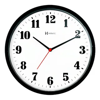 RelĂłgio Parede Sala Cozinha Quarto Casa EscritĂłr Herweg 6126 Cor Preto RelĂłgio Parede Sala Cozinha Quarto Casa EscritĂłr Herweg 6126 Cor Preto