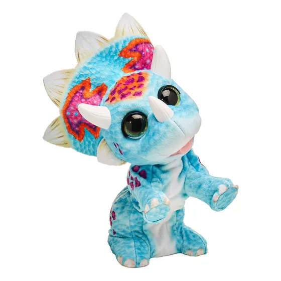 Peluche Furreal Friends Dino Saltarin Plush Nuevo Y Original