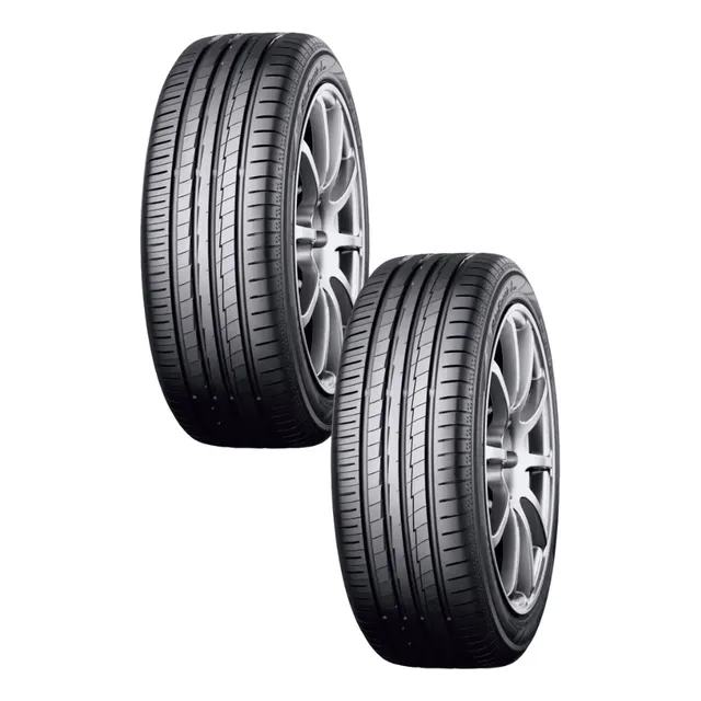 Paquete De 2 Llantas 185/55 R16 Yokohama Bluearth-a Ae50 87h