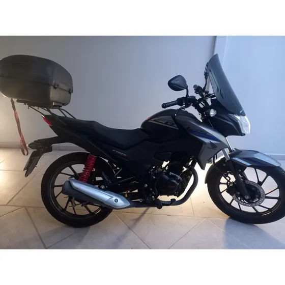 Honda Twister Cb 125cc. Único Dueño Excelente Estado.