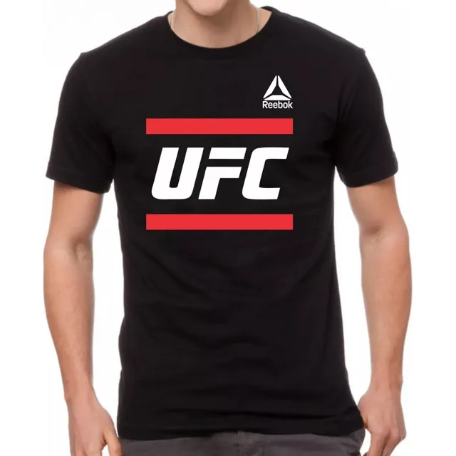 Franela  Estampada Ufc Full Crossfit Reebok Deporte