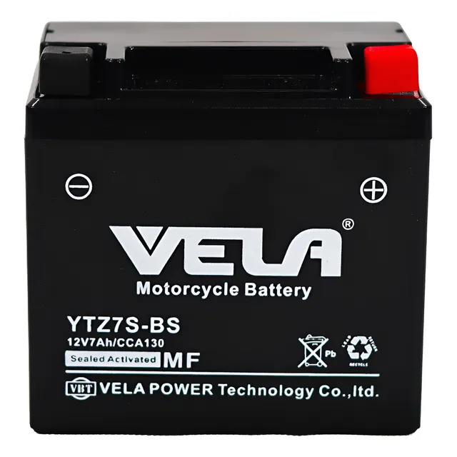 Batería De Moto Ytz7-bs Ktm Duroc Best 125  Tx200 Rk