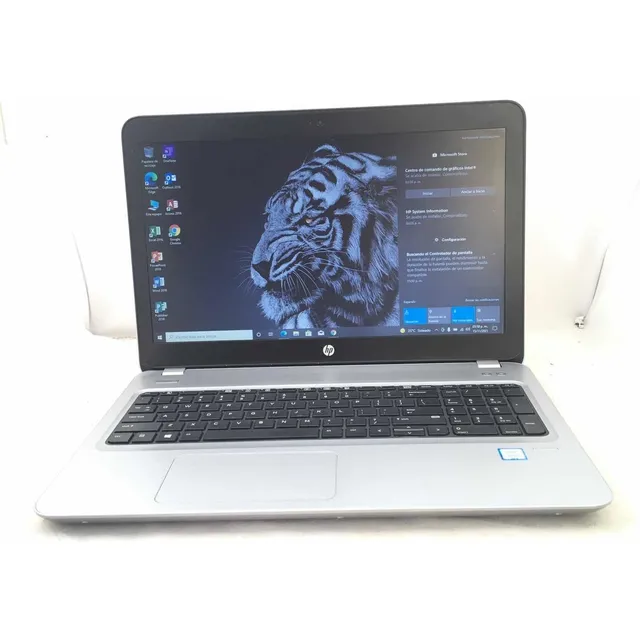 Laptop Hp 450 G4 Core I3 6th 128gb Ssd 4gb Ram 15.6 Hdmi Bt