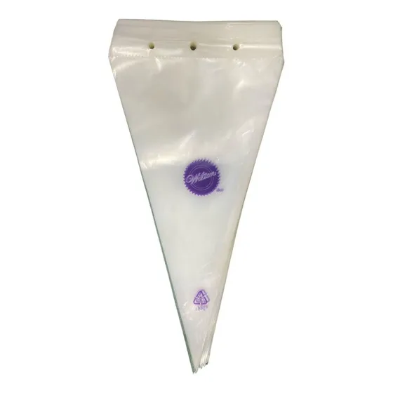 Mangas Wilton Desechables Caja X 100 Unid. 30,4cm 12 PuLG
