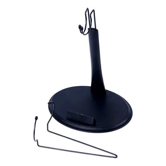 Base / Peana Para Figuras De Accion Con Soporte Escala 1/6