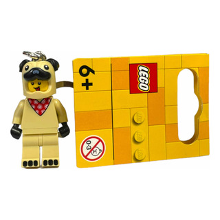Llavero Colección Lego Disfraz Joven Perro Pug 854158 Nuevo Llavero Colección Lego Disfraz Joven Perro Pug 854158 Nuevo