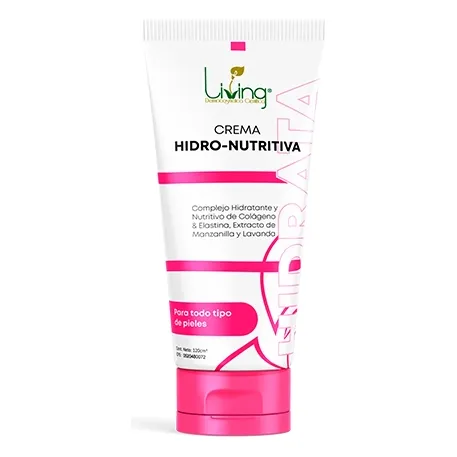 Crema Hidro-nutritiva Living Para Todo Tipo De Pieles