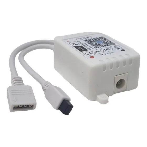 Fuente Transformador Adaptador Wifi Para Cualquier Tira Led