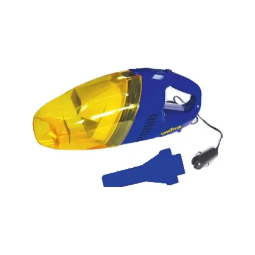 Aspiradora Auto Goodyear 60w Filtro Lavable Gy-901764 12v