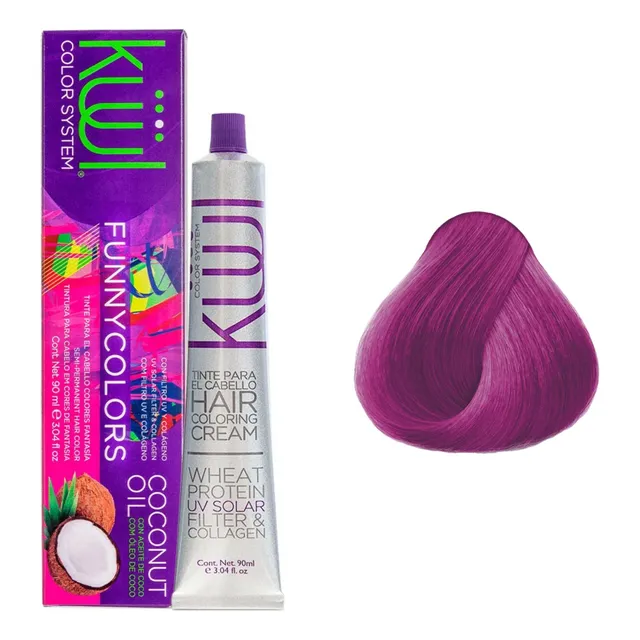 Tntura Kuul Color System Funny Colors Tono Bugambilia 90ml