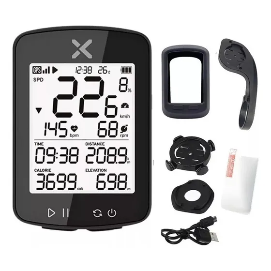 Velocímetro Xoss G2+ Plus Smart Bt Ant+ Strava