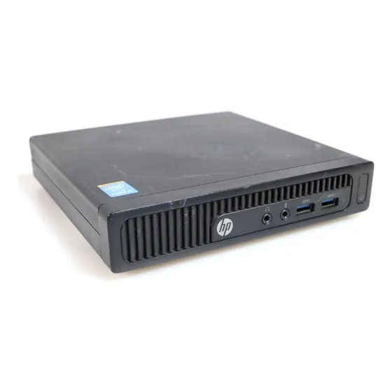 Hp Mini 260 G1 Dm 1.90 Ghz Ssd 128 Gb 4gb Ddr3 Usadas