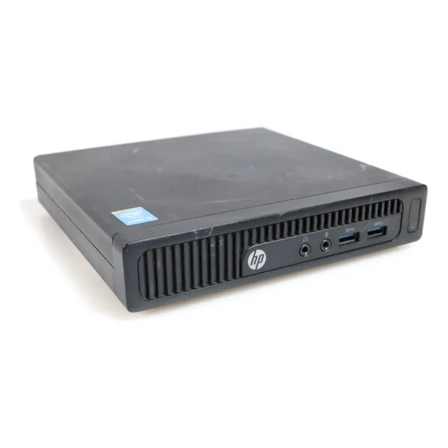 Hp Mini 260 G1 Dm 1.90 Ghz Ssd 128 Gb 4gb Ddr3 Usadas