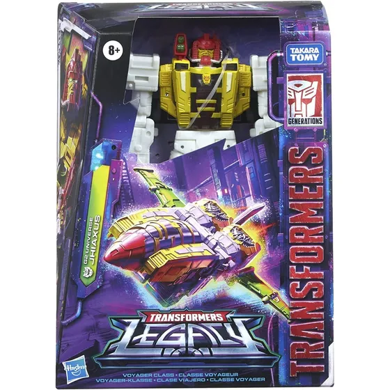 Transformers Toys Generations Legacy G2 Universe Jhiaxus